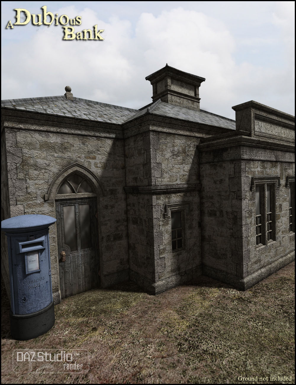 Dubious Bank by: Jack Tomalin, 3D Models by Daz 3D
