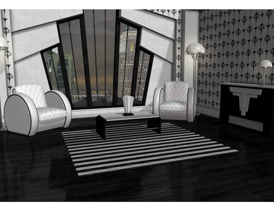 Upper East Side for Classic Deco Upper East Side for Classic Deco by: Sarsa, 3D Models by Daz 3D