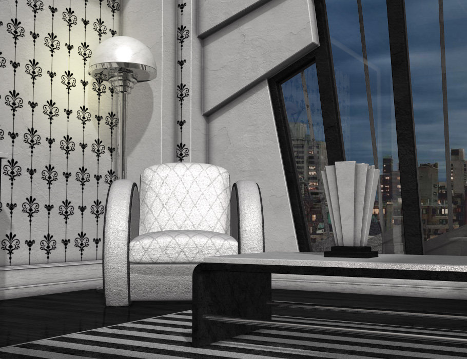 Upper East Side for Classic Deco Upper East Side for Classic Deco by: Sarsa, 3D Models by Daz 3D