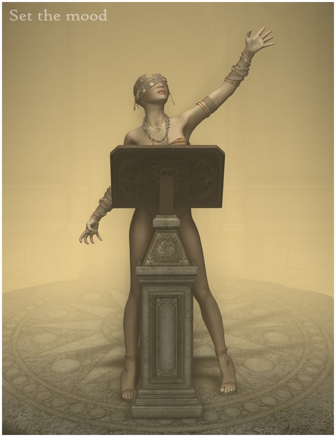 Set The Mood Set The Mood by: Oskarsson, 3D Models by Daz 3D