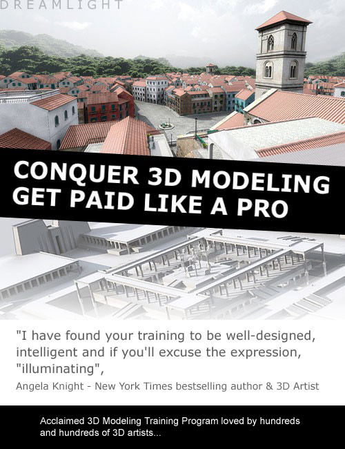 3D Model Master by: Dreamlight, 3D Models by Daz 3D