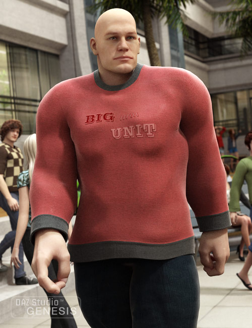 Freak 5 Big Sweater Freak 5 Big Sweater by: Karth, 3D Models by Daz 3D