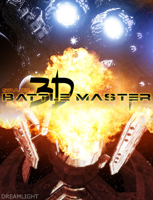 3D Space Battle Master by: Dreamlight, 3D Models by Daz 3D