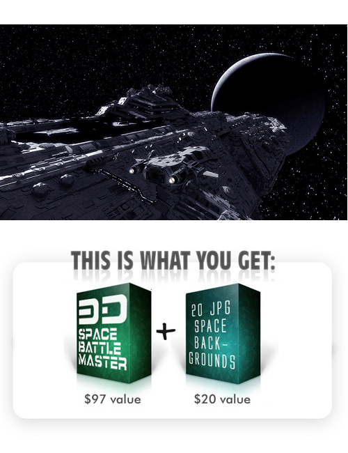 3D Space Battle Master 3D Space Battle Master by: Dreamlight, 3D Models by Daz 3D