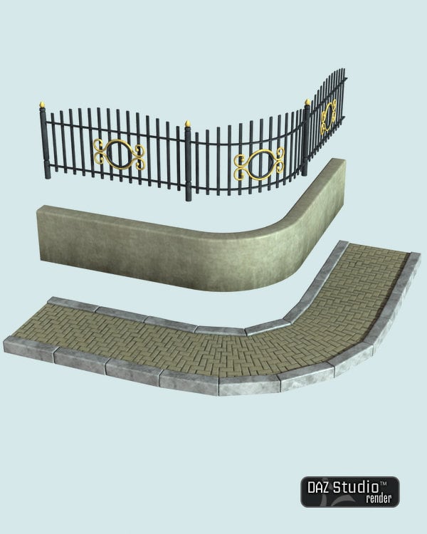 City Roads City Roads by: petipet, 3D Models by Daz 3D