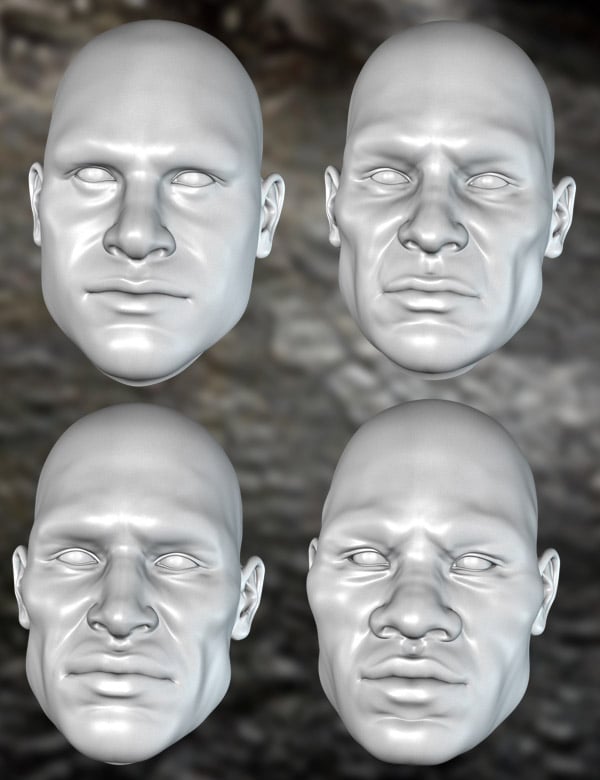 Los Monstros by: Male-M3dia, 3D Models by Daz 3D