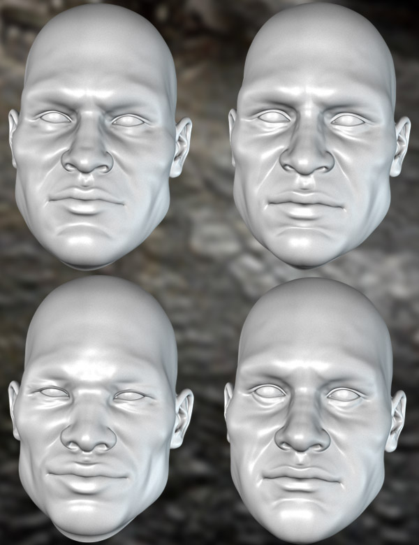Los Monstros Los Monstros by: Male-M3dia, 3D Models by Daz 3D