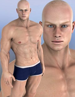 Andrei for Freak 5 by: Morris, 3D Models by Daz 3D