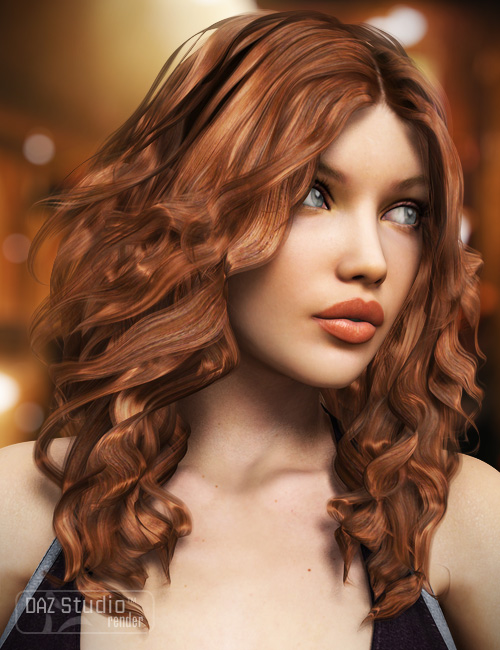 Love Me Hair Love Me Hair by: goldtassel, 3D Models by Daz 3D