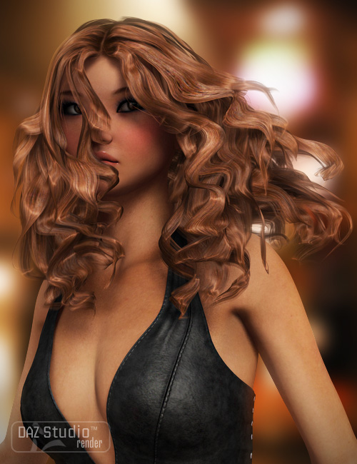 Love Me Hair by: goldtassel, 3D Models by Daz 3D