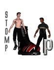 Stomp for M3 Boot Pack by: , 3D Models by Daz 3D