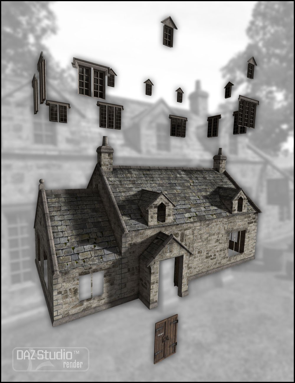 Dubious Pub Dubious Pub by: Jack Tomalin, 3D Models by Daz 3D