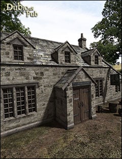 Dubious Pub Dubious Pub by: Jack Tomalin, 3D Models by Daz 3D