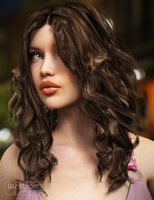 Colors for Love Me Hair by: goldtassel, 3D Models by Daz 3D