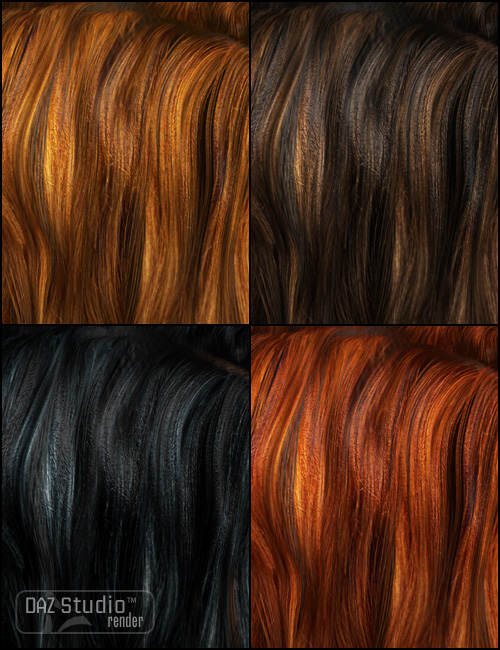Colors for Love Me Hair by: goldtassel, 3D Models by Daz 3D