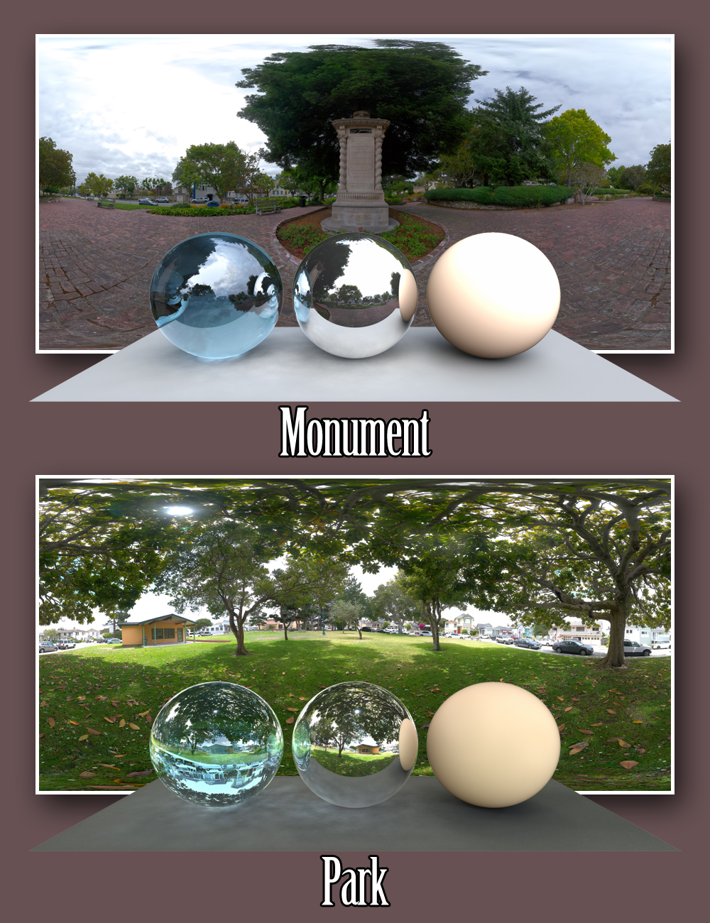 HDR BaseSets - Monterey HDR BaseSets - Monterey by: DimensionTheory, 3D Models by Daz 3D
