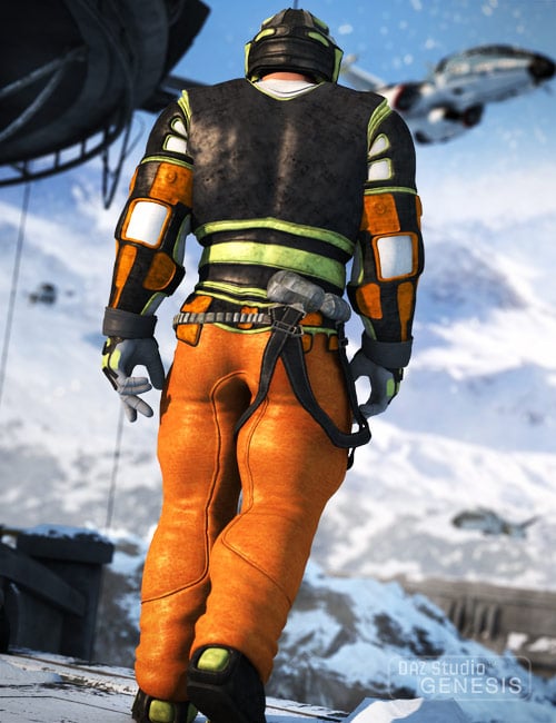 Galactic Corps Defender Galactic Corps Defender by: Barbara BrundonSarsa, 3D Models by Daz 3D