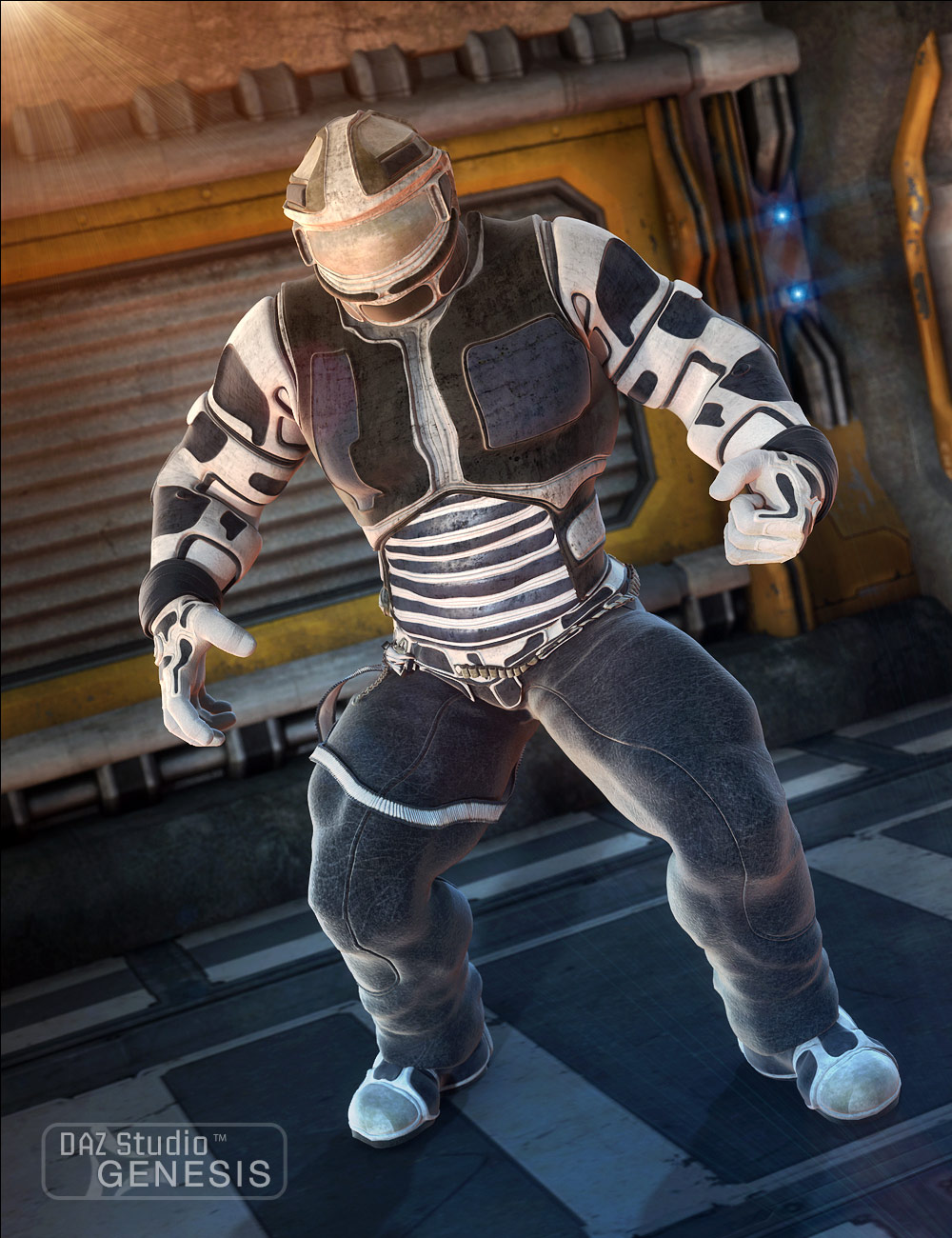 Galactic Corps Defender Textures Galactic Corps Defender Textures by: Sarsa, 3D Models by Daz 3D