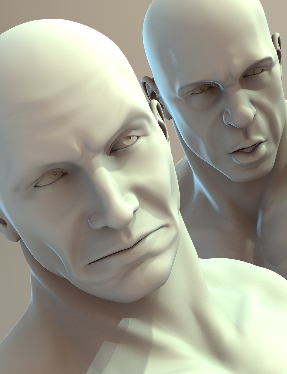 Brutes Bruisers Thugs and Tough Guys for Freak 5 by: JoeQuick, 3D Models by Daz 3D
