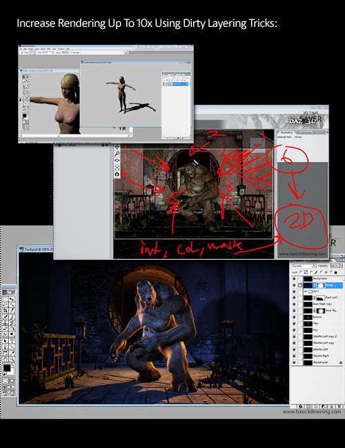 3D Time Saver - Get More Done In Less Time 3D Time Saver - Get More Done In Less Time by: Dreamlight, 3D Models by Daz 3D