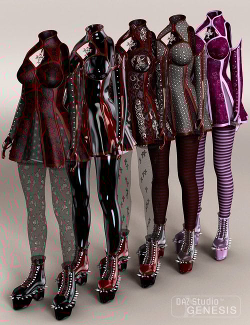 Pale Shadows Pale Shadows by: midnight_stories, 3D Models by Daz 3D