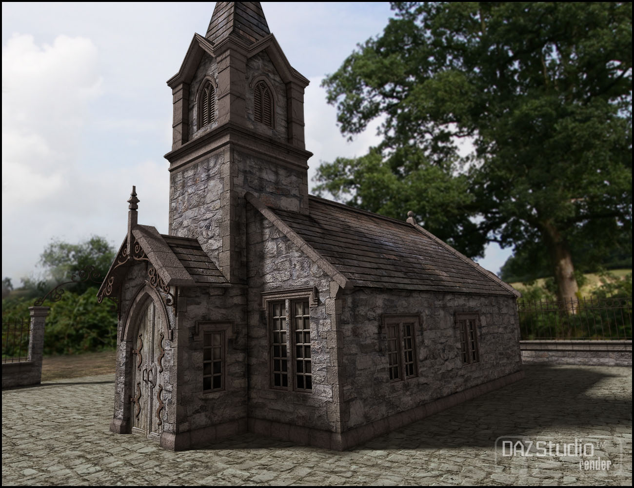 Dubious School House Dubious School House by: Jack Tomalin, 3D Models by Daz 3D