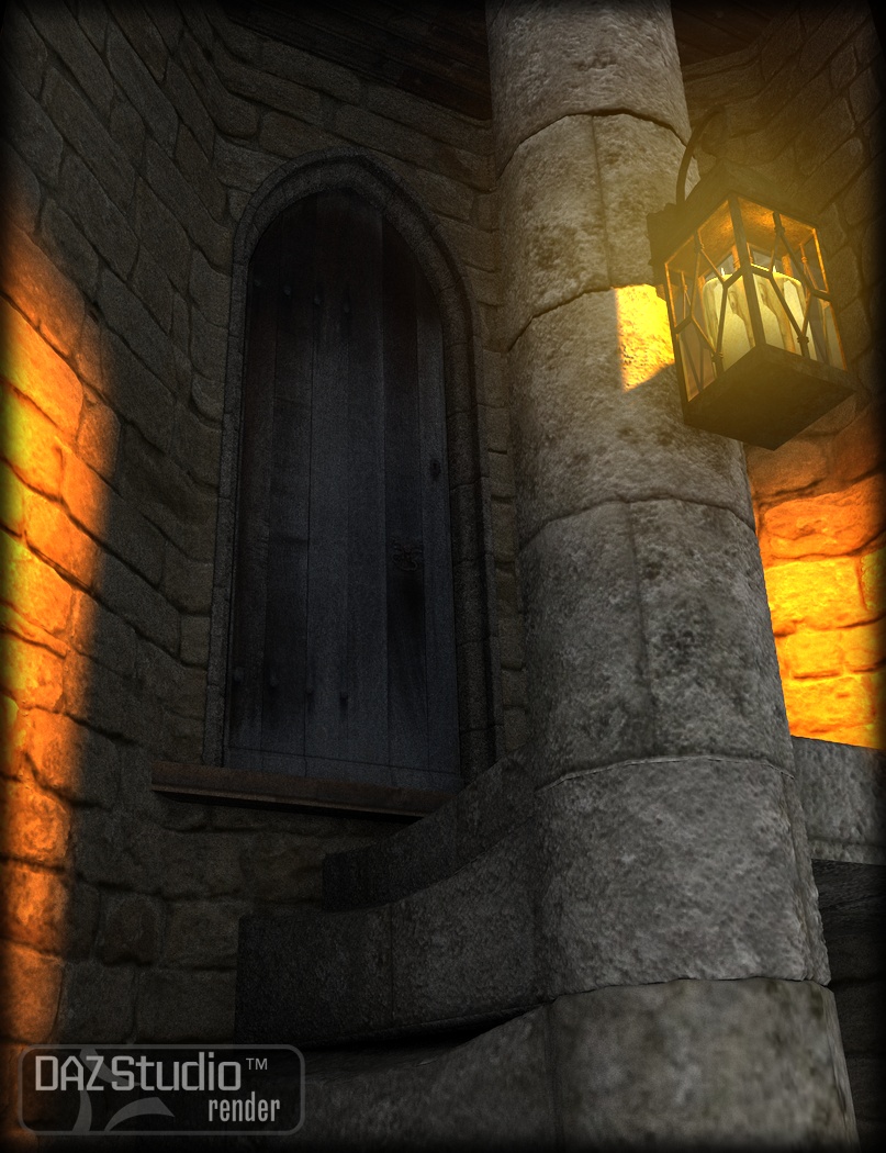 The Church The Church by: Merlin Studios, 3D Models by Daz 3D