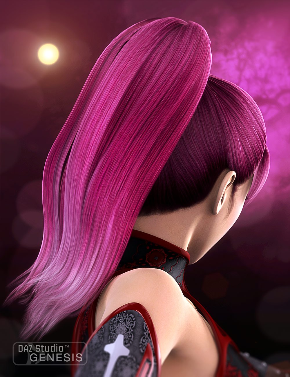 Pure Hair: Timeless Pure Hair: Timeless by: , 3D Models by Daz 3D