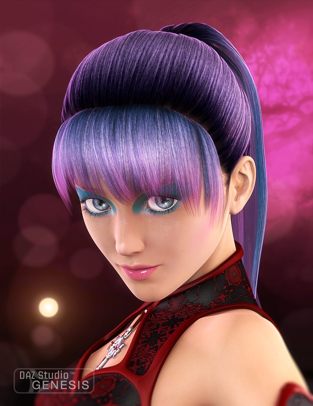 Pure Hair: Timeless Pure Hair: Timeless by: , 3D Models by Daz 3D