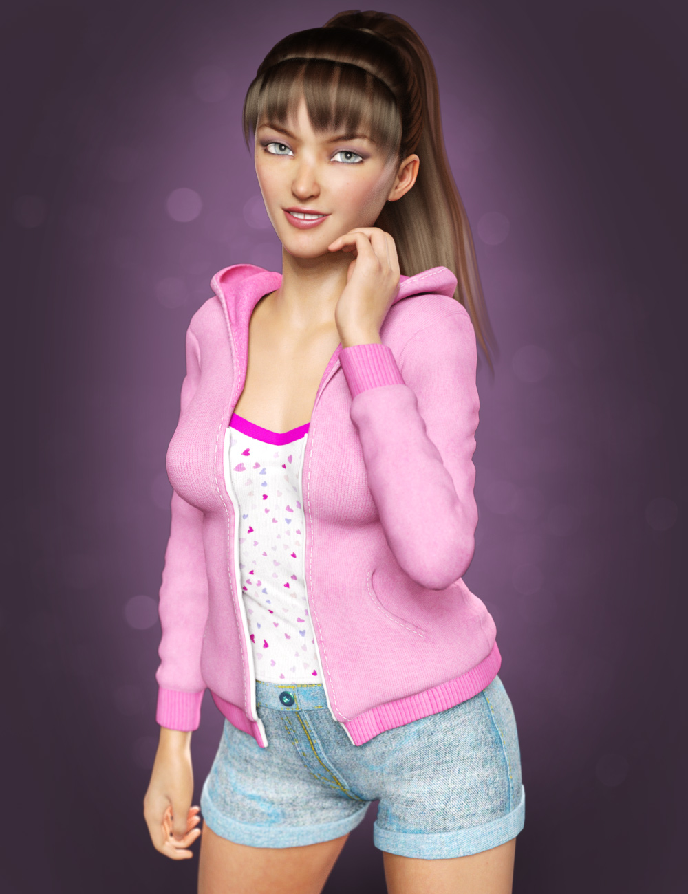 Azumi for Aiko by: , 3D Models by Daz 3D