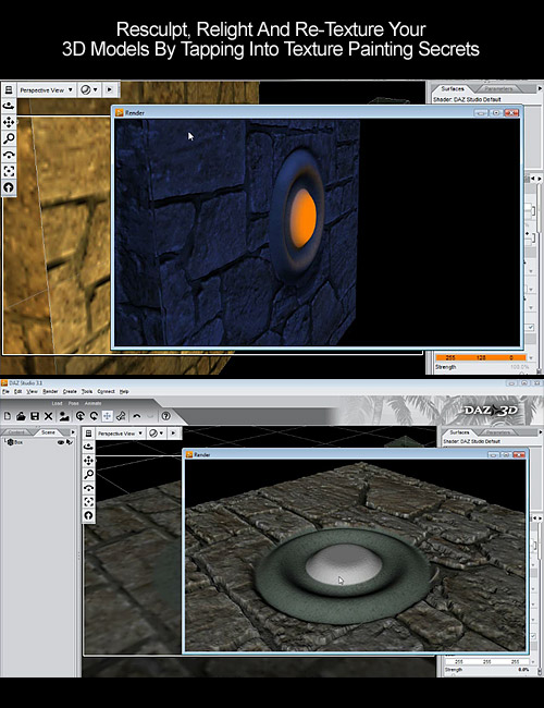 Texture Magic: Enhance Your 3D Models Texture Magic: Enhance Your 3D Models by: Dreamlight, 3D Models by Daz 3D