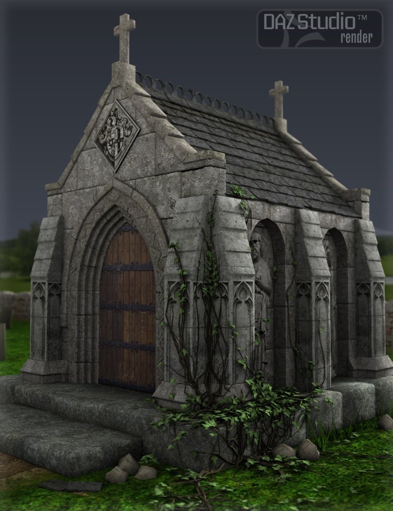 The Church Props by: Merlin Studios, 3D Models by Daz 3D