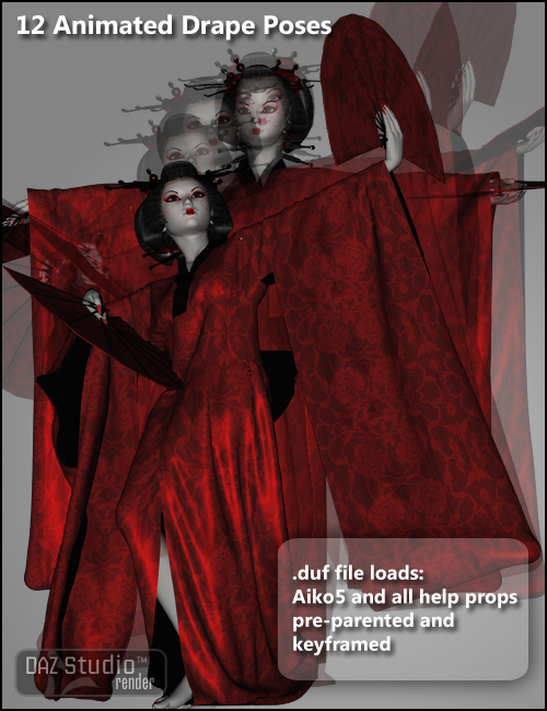 Dynamic Kimono Expansion Dynamic Kimono Expansion by: DraagonStorm, 3D Models by Daz 3D