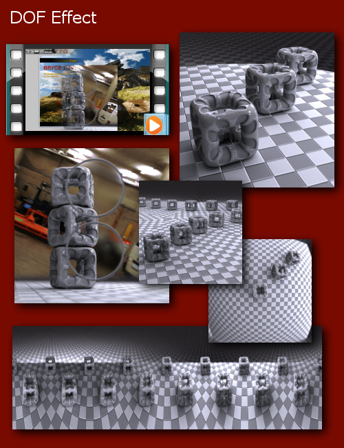 Practical Bryce 7.1 Pro - Volume 1 by: David BrinnenHoro, 3D Models by Daz 3D