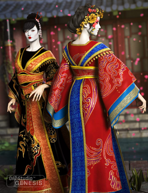 Princess Asia by: esha, 3D Models by Daz 3D