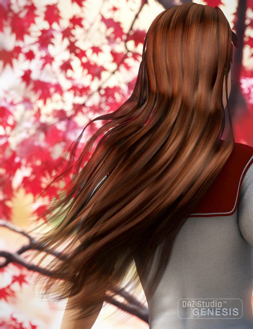 Pure Hair: Sweet Pure Hair: Sweet by: , 3D Models by Daz 3D