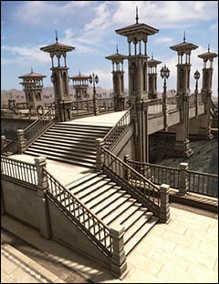 Bridge of Cheirocrates by: Jack Tomalin, 3D Models by Daz 3D