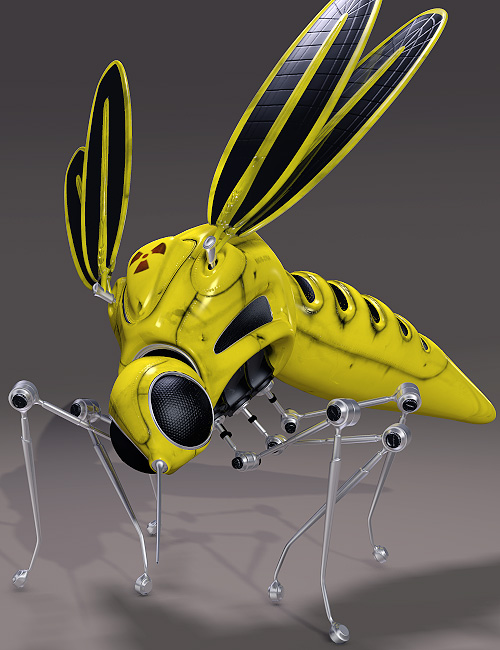 Mosquito Mosquito by: Ravnheart, 3D Models by Daz 3D