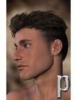 Mihai Hair Mihai Hair by: Neftis3D, 3D Models by Daz 3D