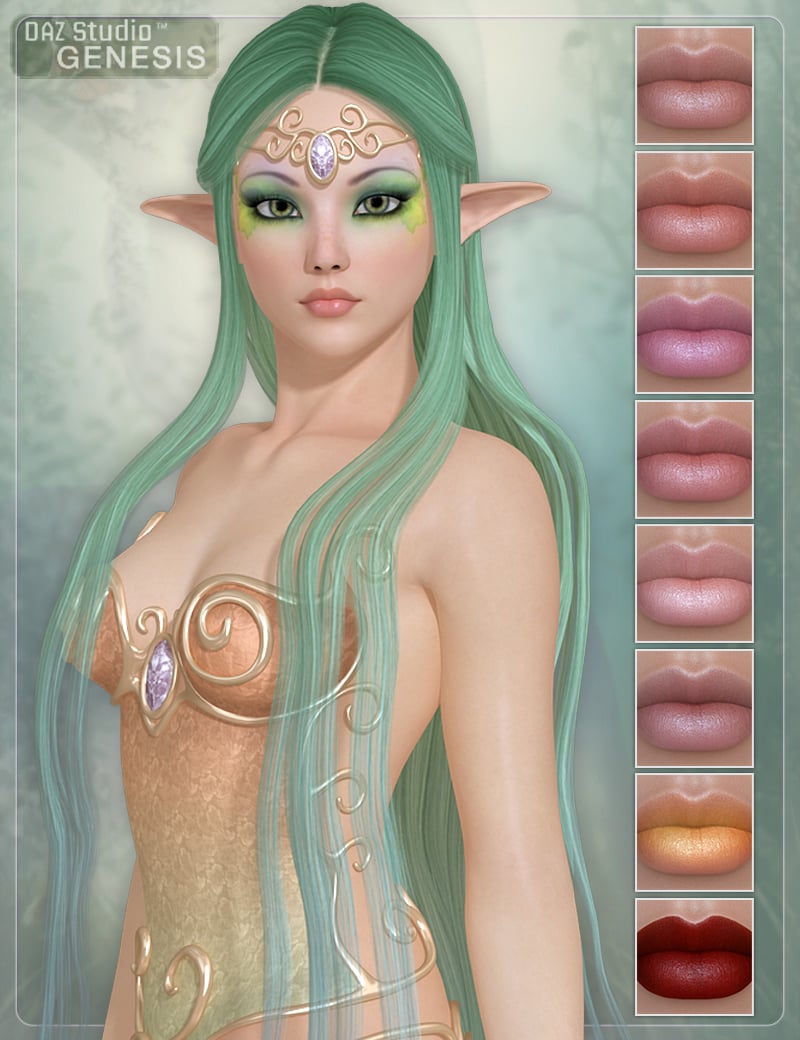 Lorella the Elf Maiden by: JessaiiDemonicaEvilius, 3D Models by Daz 3D
