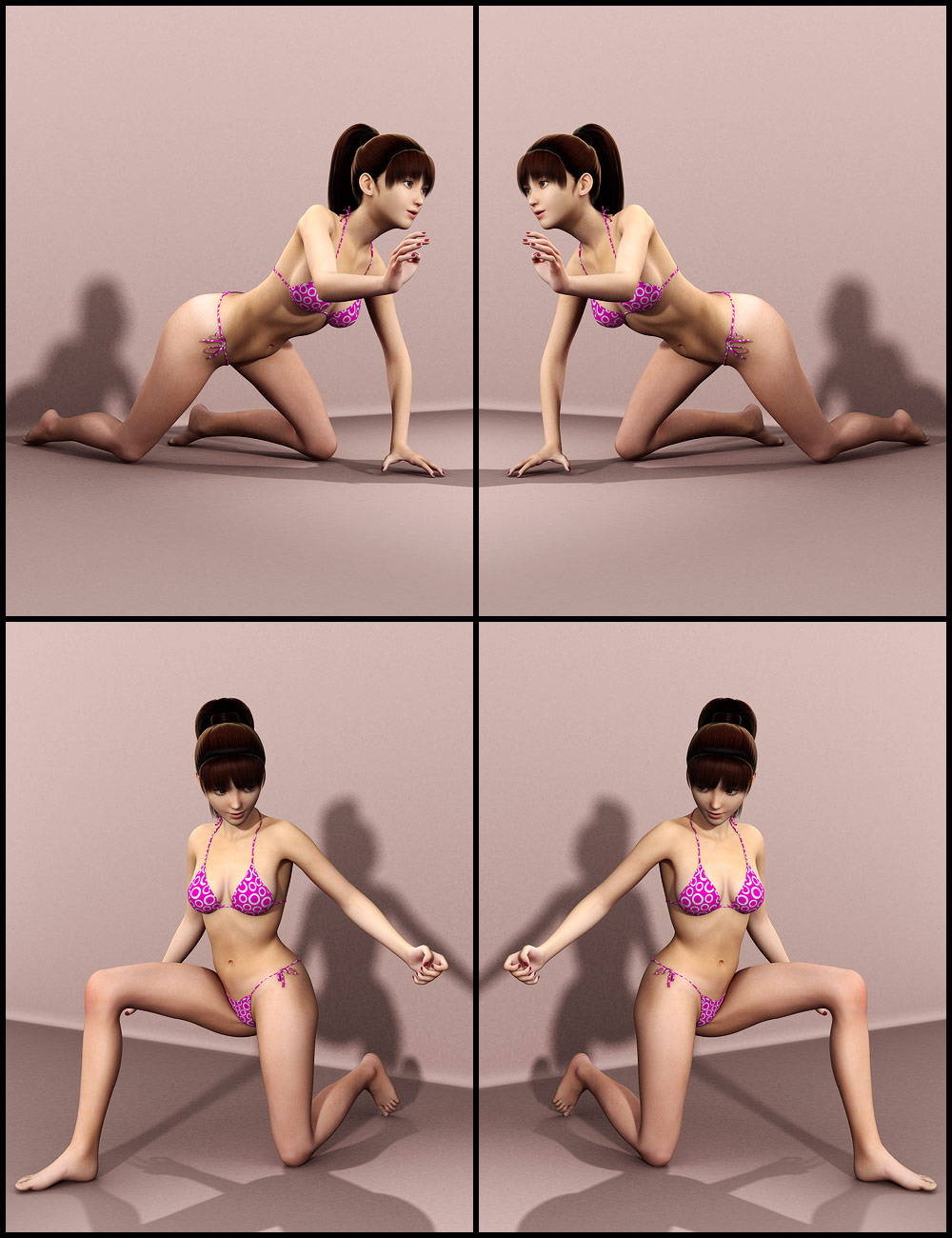 Forever Fantasy Poses by: FeralFey, 3D Models by Daz 3D