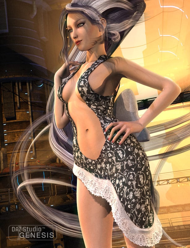 Bow Dress and Boots Textures Bow Dress and Boots Textures by: Sarsa, 3D Models by Daz 3D
