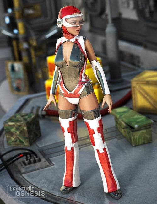 SciFi Candy SciFi Candy by: Barbara BrundonSarsa, 3D Models by Daz 3D