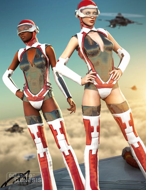SciFi Candy SciFi Candy by: Barbara BrundonSarsa, 3D Models by Daz 3D