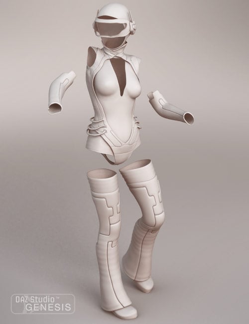 SciFi Candy by: Barbara BrundonSarsa, 3D Models by Daz 3D