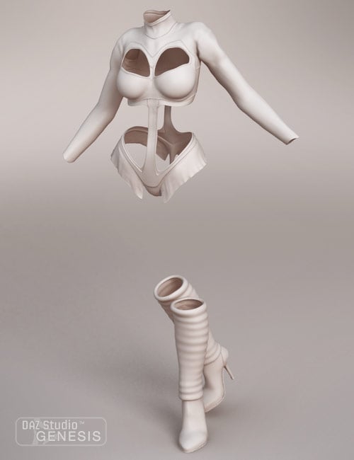 SciFi Mint by: Barbara BrundonSarsa, 3D Models by Daz 3D