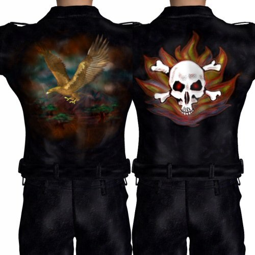 Born to Be Wild Biker Outfit for M3 Born to Be Wild Biker Outfit for M3 by: WillDupreMAB, 3D Models by Daz 3D