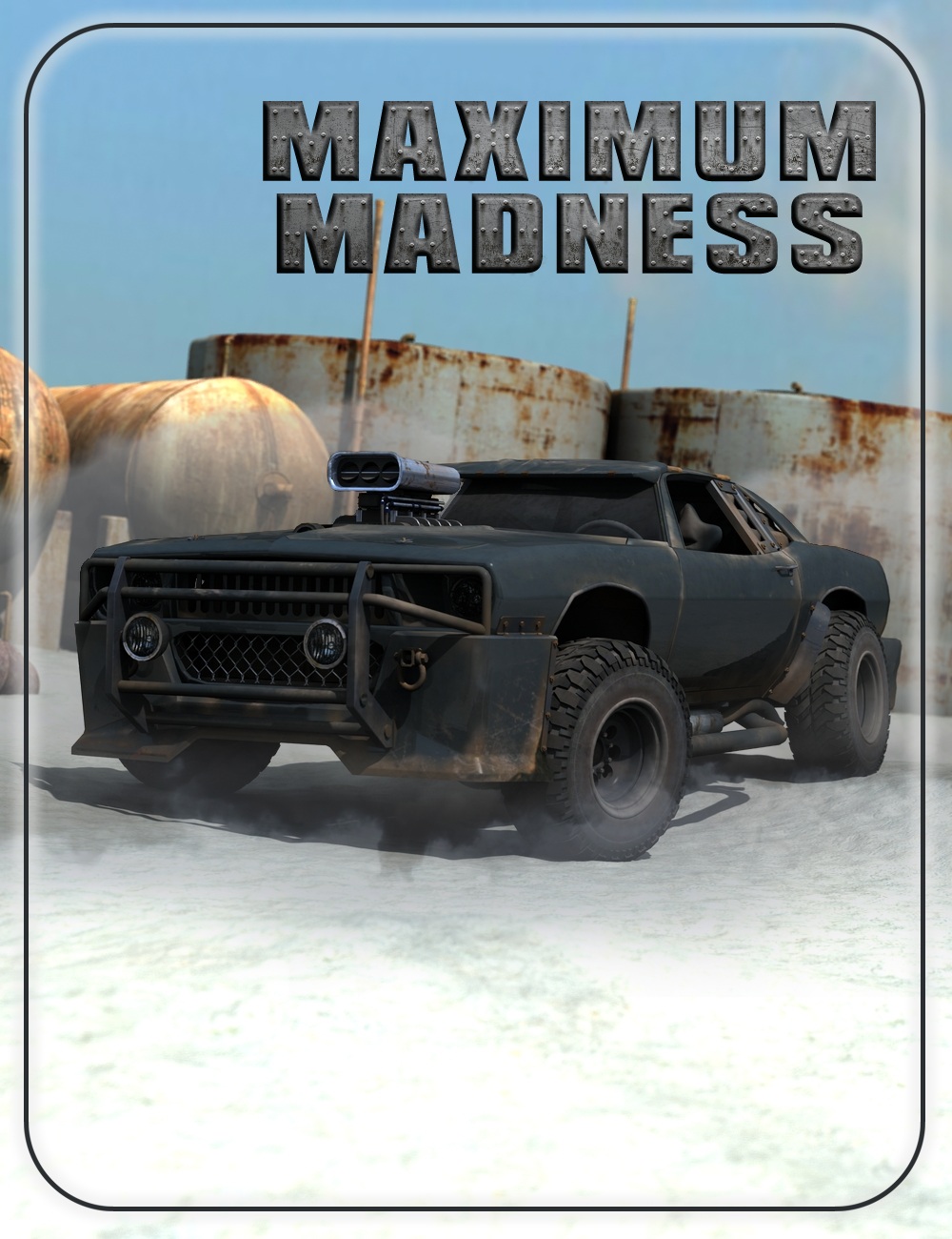 Maximum Madness by: DzFire, 3D Models by Daz 3D