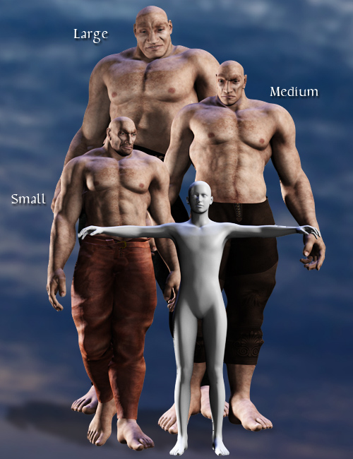 Giantology Giantology by: RawArt, 3D Models by Daz 3D