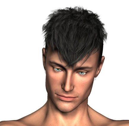Julian Hair Julian Hair by: Neftis3D, 3D Models by Daz 3D